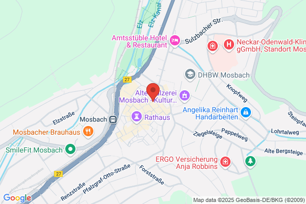 BBBank eG Filiale Mosbach - Bitte vereinbaren Sie vorab einen Termin.