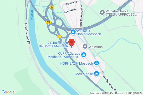 ZG Raiffeisen Baustoffe Mosbach