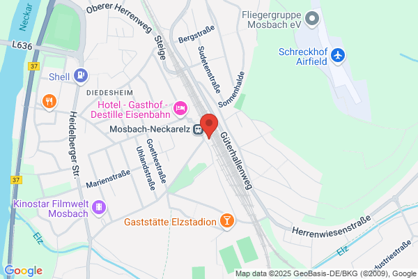 Schmitt & Hahn Buch und Presse im Bahnhof Neckarelz