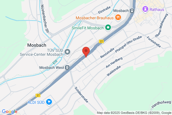 SIXT Autovermietung Mosbach