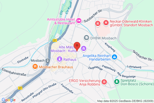 Jugendhaus Mosbach
