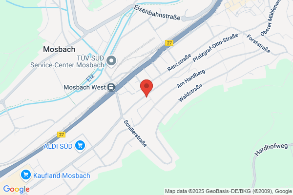 Volksbank eG Mosbach, SB-Bankfiliale Kaufland Hauptstr. 96