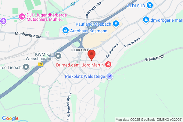 Kommunaler Kindergarten Waldsteige-West