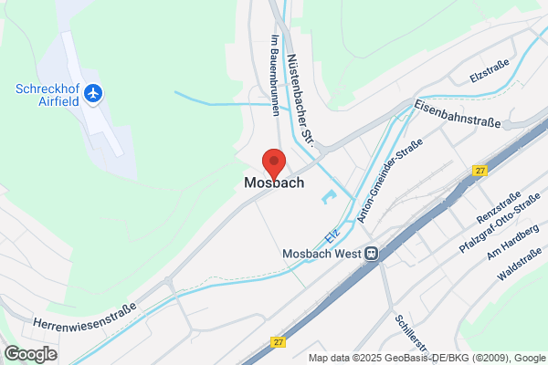 Geschlossene Geschäftsstelle