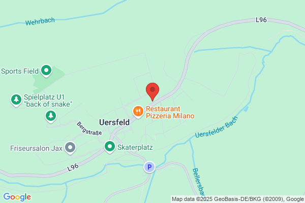 VR Bank RheinAhrEifel eG, SB Filiale Uersfeld