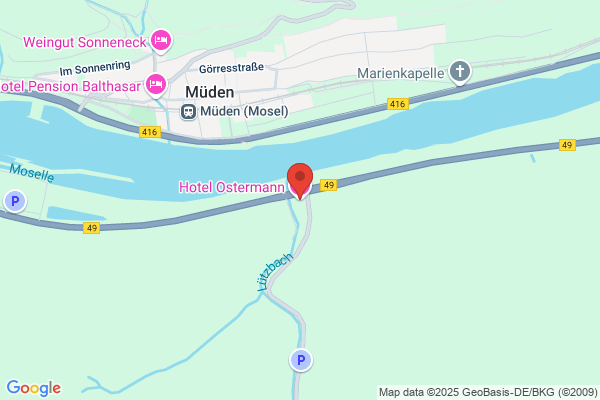 Moselhotel Restaurant Ostermann