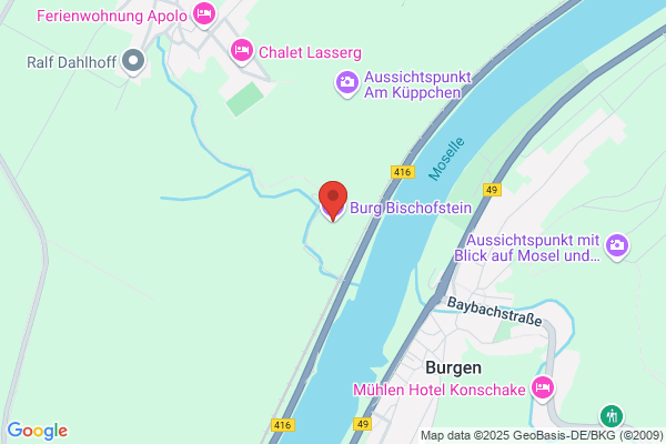 Zur Burg Bischofstein