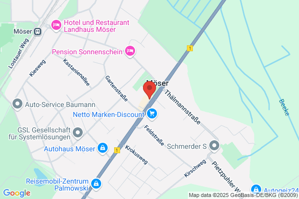 Q1 Tankstelle