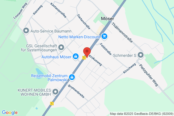 Friseur Modische Linie eG