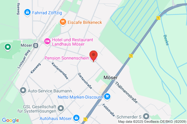 Hotel Pension Sonnenschein