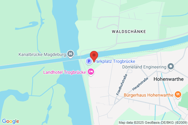 Informationspunkt Gemeinde Hohenwarthe