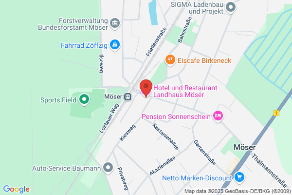 Hotel und Restaurant Landhaus Möser