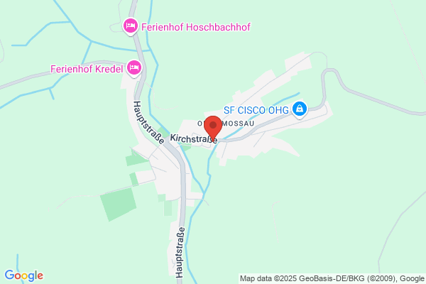 Evangelische Kirche Ober-Mossau - Evangelische Kirchengemeinde Mossau
