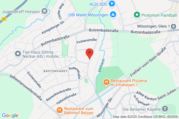 Volksbank in der Region eG, SB-Stelle Bästenhardt