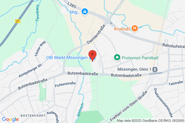 OBI Gartencenter Mössingen