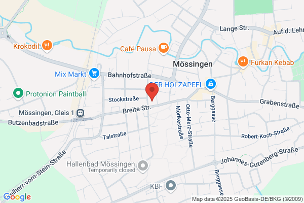 Freiwillige Feuerwehr Mössingen Abt. Mitte
