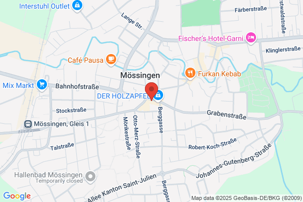 pro optik Mössingen mit Hörzentrum