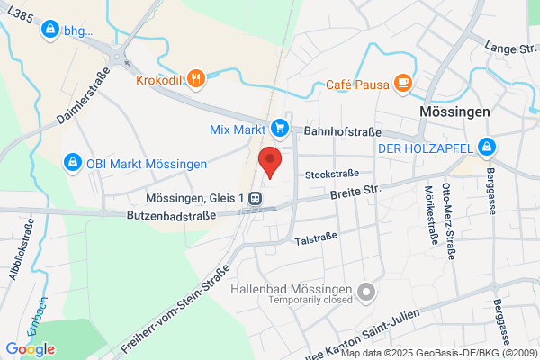 Stadtverwaltung und Stadtwerke