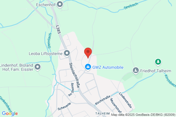 Motorsportclub Steinlach Vereinsheim