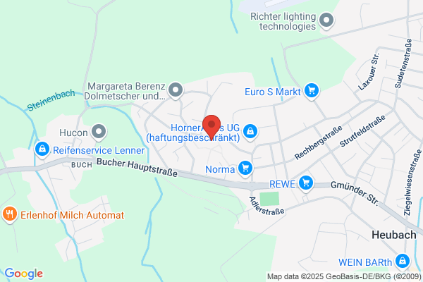 Gemeinschaftshaus Heubach
