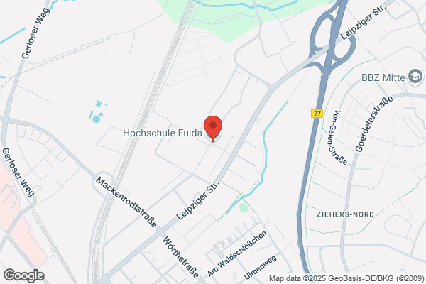 Hochschule Fulda Prof. Dr. Georg Koscielny