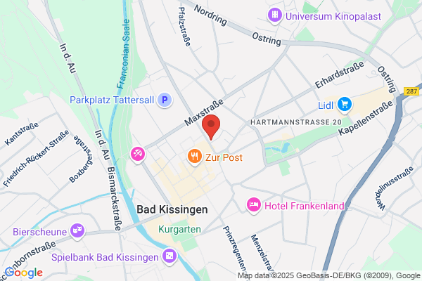 Sparkasse Bad Kissingen Geschäftsstelle