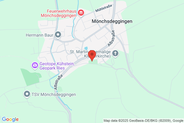 St. Georgskirche - Evangelisch-Lutherische Kirchengemeinde Mönchsdeggingen