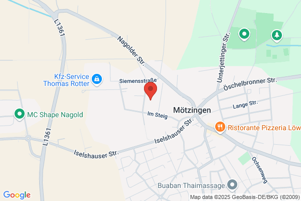 R und E Hiller Garten-