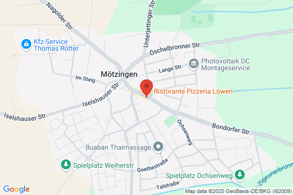 Ristorante Pizzeria Löwen Inh. Bekim Misini