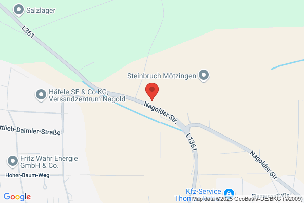 Schotterwerk Johannes Mayer Erddeponie GmbH