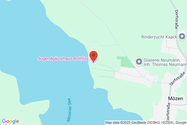 Jugendgästehaus Rothfos