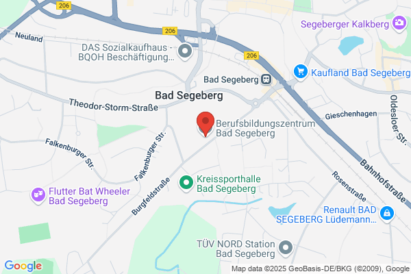 Baugewerbe-Innung für den Kreis Segeberg