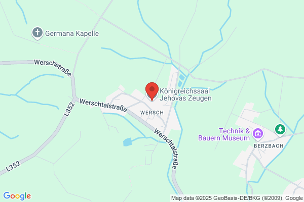 Jehovas Zeugen, Versammlung Much