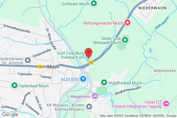 Golf-Club Burg Overbach e.V.