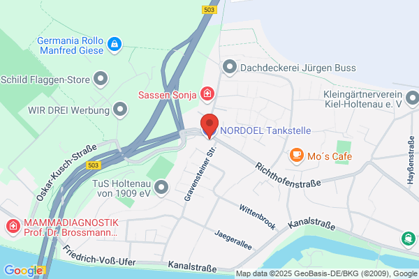 NORDOEL Tankstelle