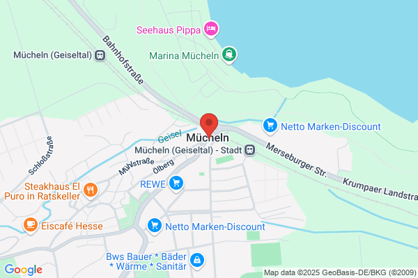 Reisebüro am Geiseltalsee