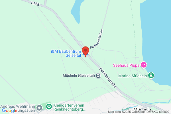 i&M BauCentrum Geiseltal