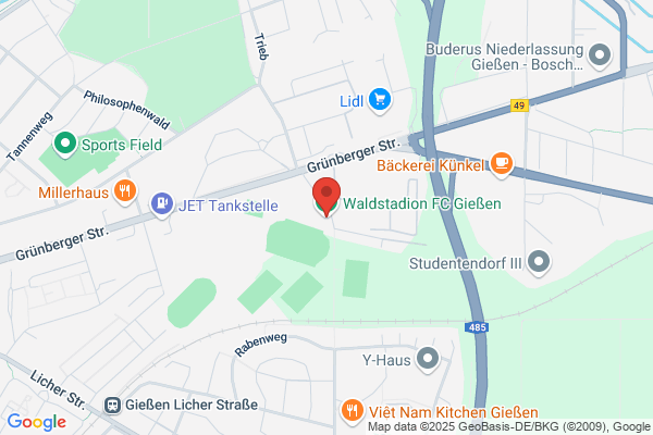 Zum Waldstadion