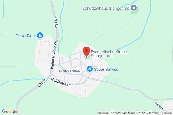 Evangelische Kirche Stangenrod - Evangelische Kirchengemeinde Stangenrod-Lehnheim