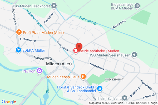 Volksbank eG Südheide - Isenhagener Land - Altmark, SB-Center Müden/Aller
