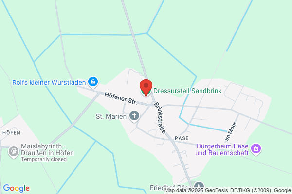 Dressurstall Sandbrink GmbH
