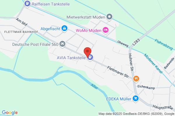 Raupers AVIA-Station