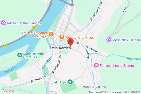HUK-COBURG Versicherung Bernd Theodor Boos in Treis-Karden - Treis