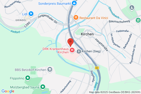 Geldautomat Kirchen, Westerwald Bank eG Volks- und Raiffeisenbank