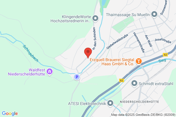 City-map Siegen-Wittgenstein