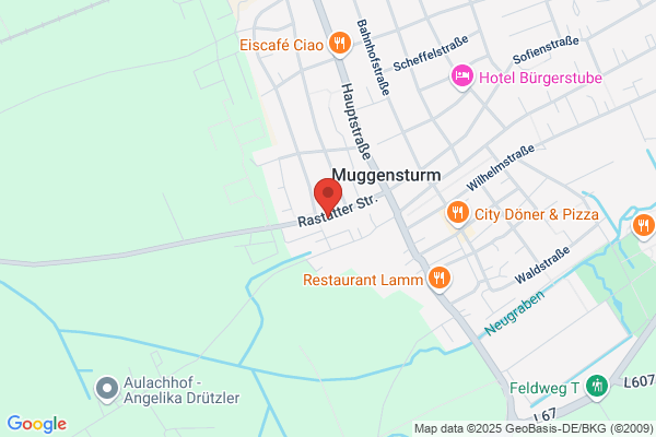 Geschlossene Geschäftsstelle