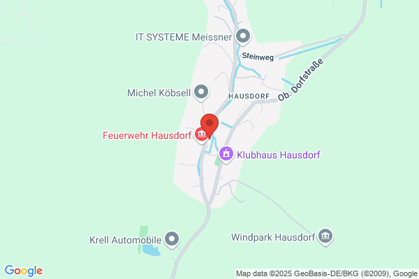 Ortsverwaltung Hausdorf Schiedsstelle