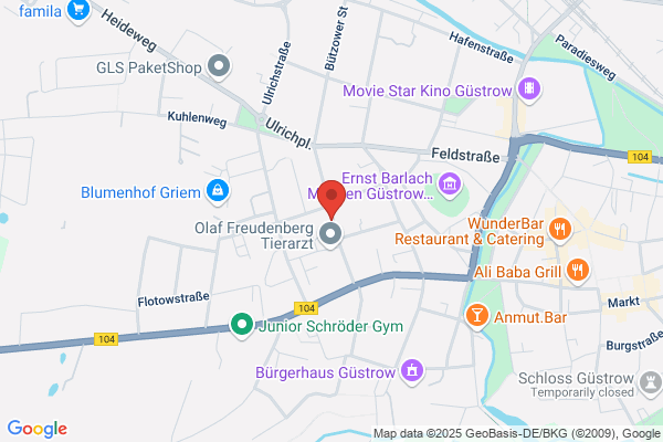 NÜRNBERGER Versicherung Marco Behnke in Güstrow