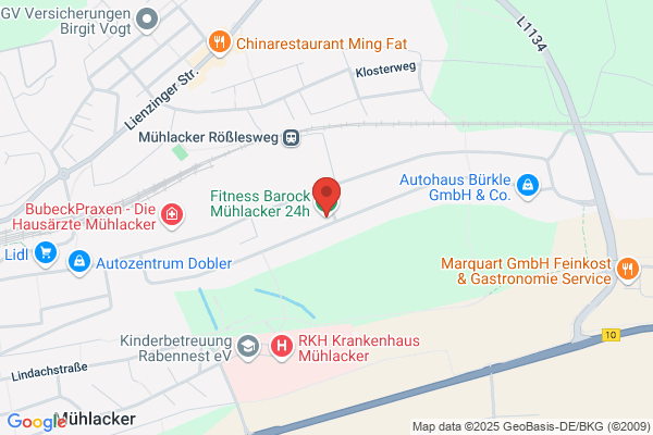Fitnessstudio Bodycheck