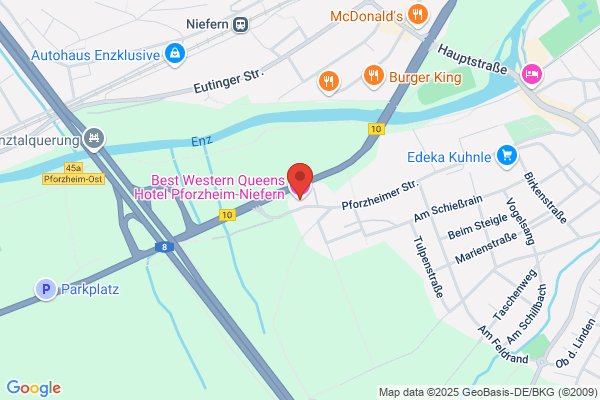 Best Western Queens Hotel Pforzheim-Niefern